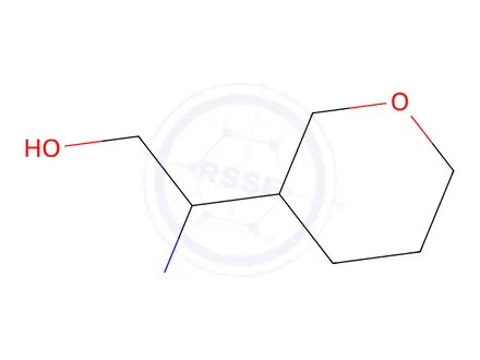 Chemical structure of 2-Amino-2-(tetrahydro-2h-pyran-3-yl)ethan-1-ol