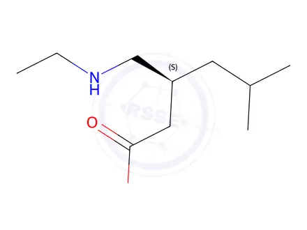 Chemical structure of Pregabalin Impurity 143
