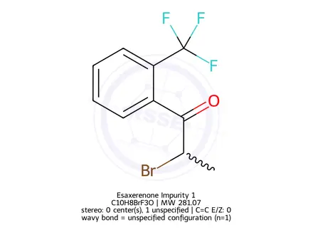 Chemical structure of Esaxerenone Impurity 32