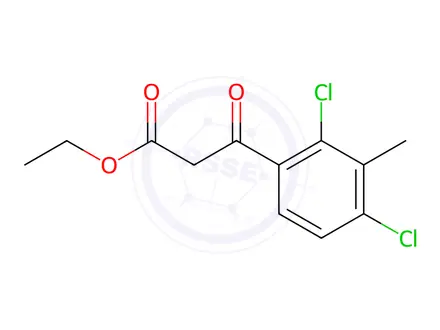 Chemical structure of Ozenoxacin Impurity 107