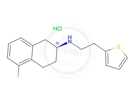 Chemical structure of Rotigotine EP Impurity C HCl