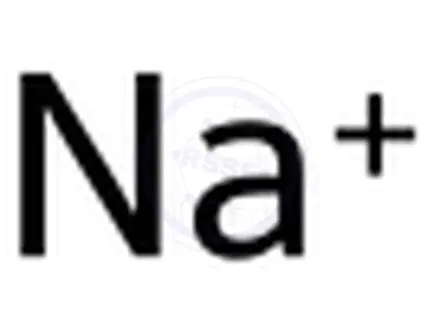 Chemical structure of 45% NaOD