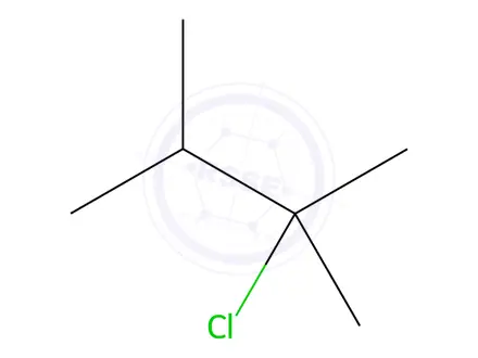 Chemical structure of 2-CHLORO-2,3-DIMETHYL BUTANE
