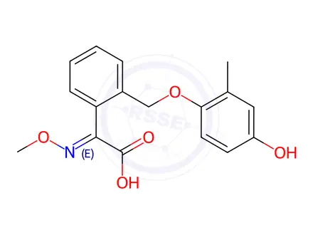 Chemical structure of Kresoxim-methyl Impurity 6