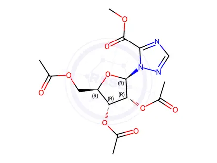 Chemical structure of Ribavirin Impurity 7 (39925-11-6)