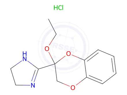 Chemical structure of RX 811059