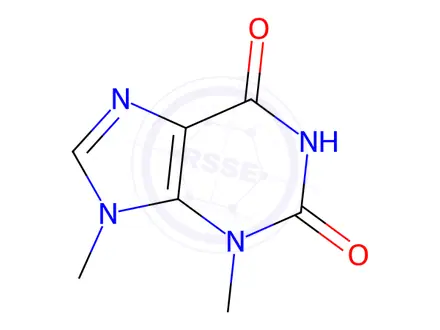 Chemical structure of Pentoxifylline Impurity 60