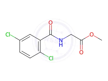 Chemical structure of Ixazomib Impurity 101