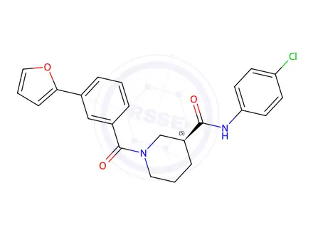 Chemical structure of CCG 203971