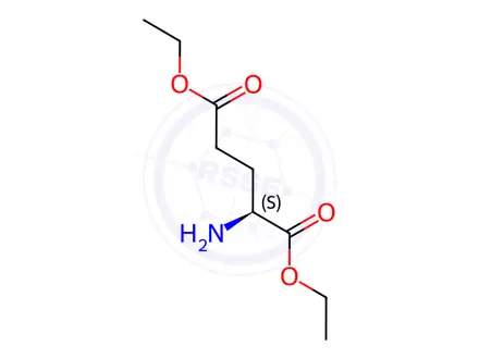 Chemical structure of Glutamic Acid Impurity 40