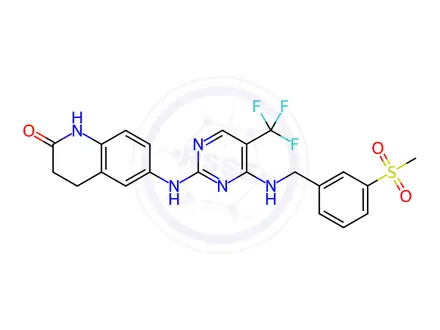 Chemical structure of PF-573228