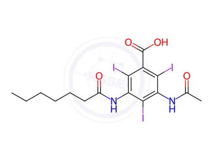Chemical structure of Amidotrizoic Acid Impurity 88