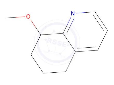 Chemical structure of 8-Methoxy-5,6,7,8-tetrahydroquinoline