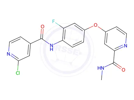 Chemical structure of Regorafenib Impurity 53