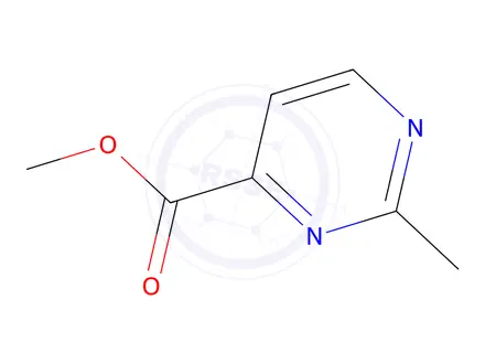 Chemical structure of Methyl 2-methylpyrimidine-4-carboxylate