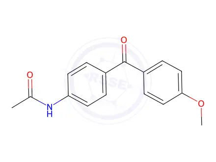 Chemical structure of CAS 97732-63-3 reference standard