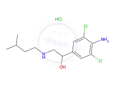 Chemical structure of Clenisohexerol hydrochloride