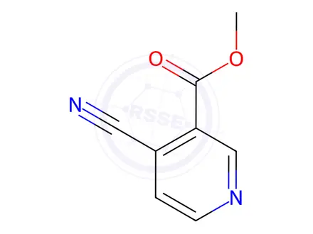 Chemical structure of Topiroxostat Impurity 143
