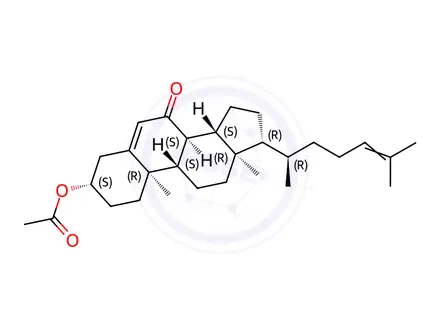 Chemical structure of Cholesterol Impurity 57