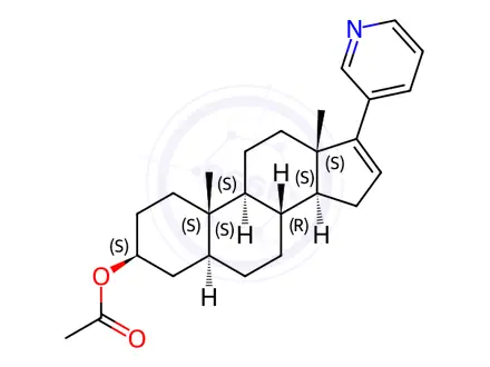 Chemical structure of Abiraterone Impurity 121