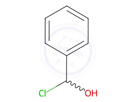 Chemical structure of α-Chlorobenzenemethanol