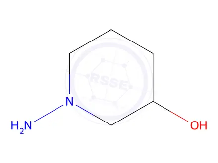 Chemical structure of 1-AMINO-PIPERIDIN-3-OL