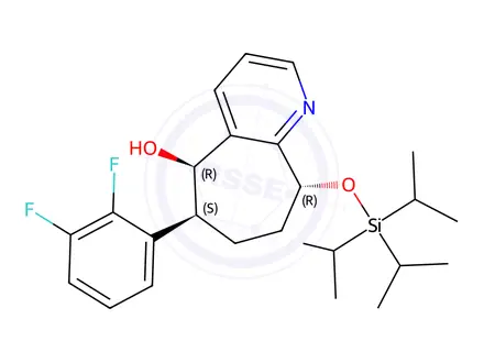 Chemical structure of Rimegepant Impurity 156