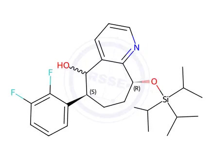 Chemical structure of Rimegepant Impurity 110