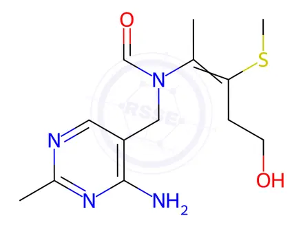 Chemical structure of Thiamine Nitrate Impurity 94