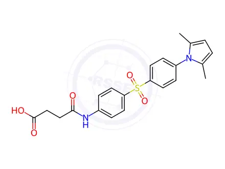 Chemical structure of NSC10584