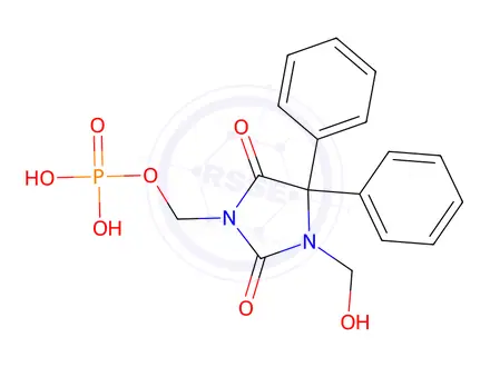 Chemical structure of Phenytoin impurity 20