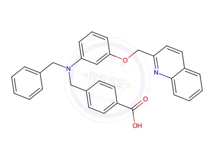 Chemical structure of ETH 603