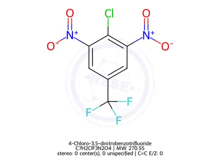 Chemical structure of 4-Chloro-3,5-dinitrobenzotrifluoride