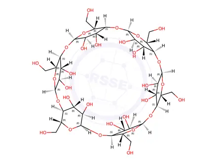 Chemical structure of Alfadex
