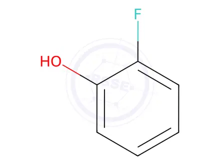 Chemical structure of 2-Fluorophenol