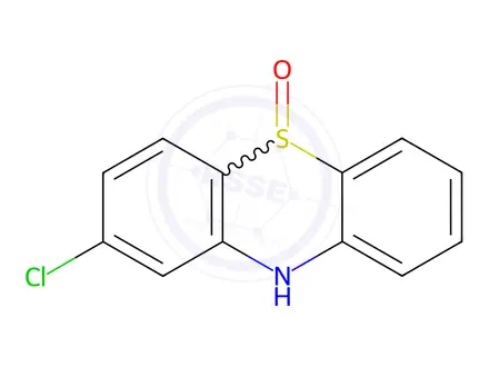 Chemical structure of Perphenazine Impurity 15