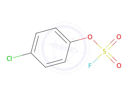 Chemical structure of 4-Chlorophenyl sulfofluoridate