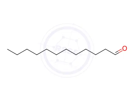 Chemical structure of Dodecyl aldehyde