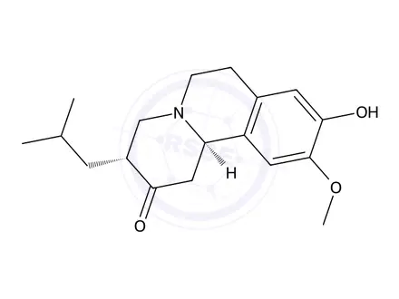 Chemical structure of Tetrabenazine Impurity 68 (Mixture of Enantiomers)