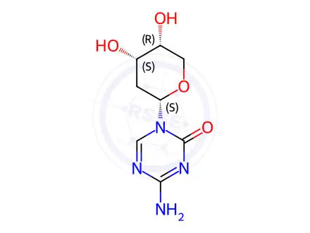 Chemical structure of Decitabine Impurity 76
