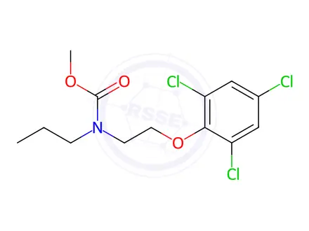 Chemical structure of Prochloraz Impurity 5