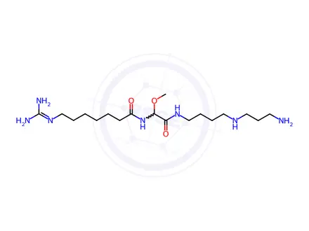 Chemical structure of Deoxyspergualin Impurity 4