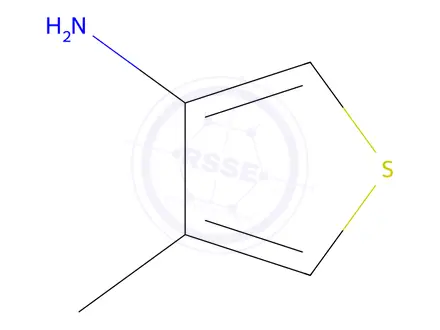 Chemical structure of 3-Amino-4-methylthiophene