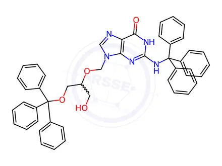 Chemical structure of Ganciclovir Impurity 17