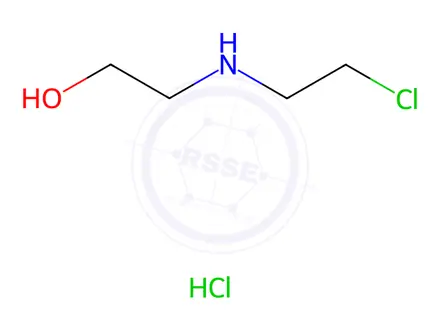 Chemical structure of Cyclophosphamide Impurity 16(Hydrochloride)