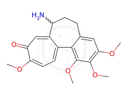 Chemical structure of Colchicine Impurity 22