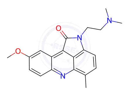 Chemical structure of Acridine Related Compound 1