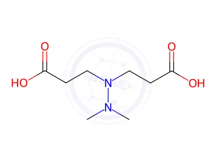 Chemical structure of Mildronate Impurity 31