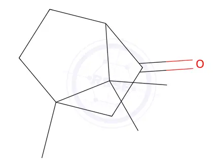 Chemical structure of Camphor Impurity 50