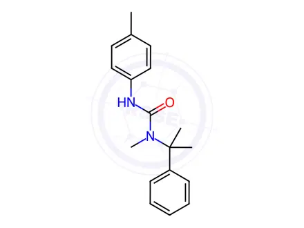 Chemical structure of DAIMURON-METHYL
